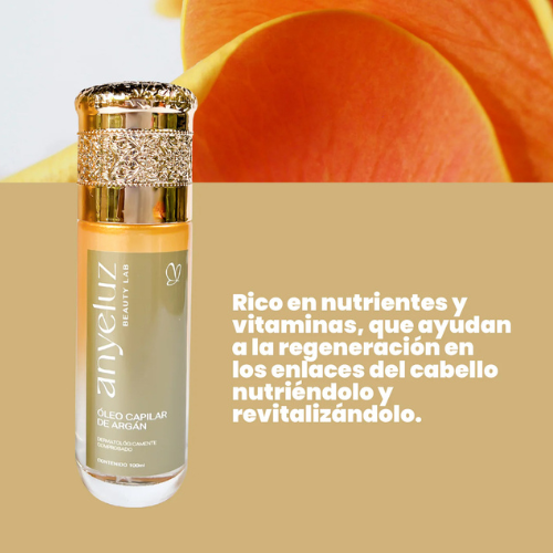 OLEO CAPILAR ARGAN ANYELUZ