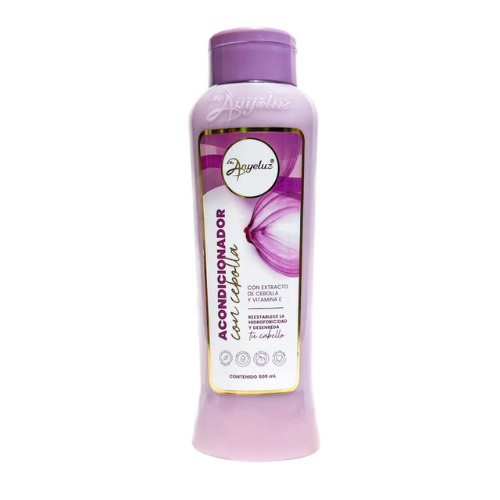 SHAMPOO Y ACONDICIONADOR ANYELUZ CEBOLLA