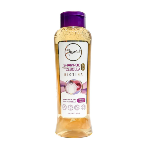 SHAMPOO Y ACONDICIONADOR ANYELUZ CEBOLLA