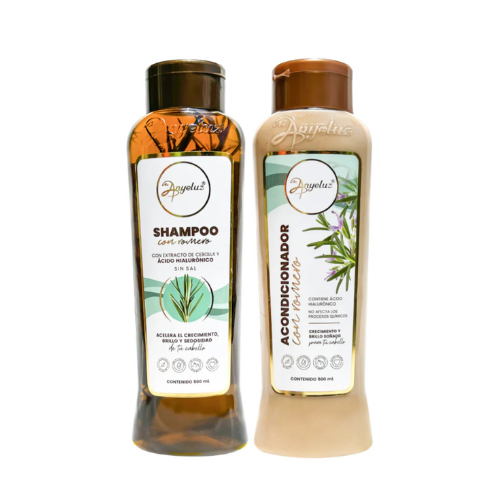 SHAMPOO Y ACONDICIONADOR ANYELUZ ROMERO