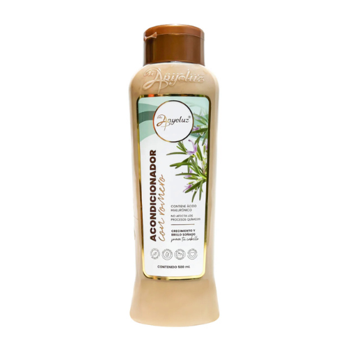 SHAMPOO Y ACONDICIONADOR ANYELUZ ROMERO