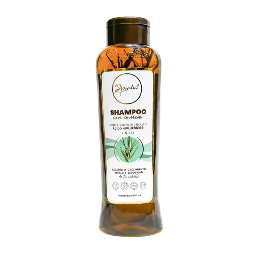 SHAMPOO Y ACONDICIONADOR ANYELUZ ROMERO