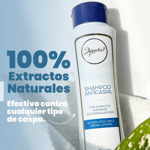 SHAMPOO ANTICASPA ANYELUZ