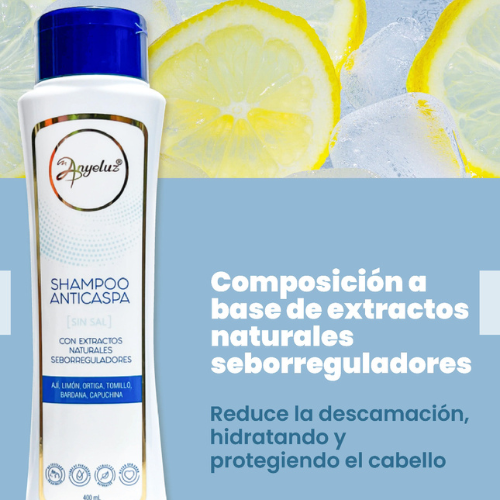 SHAMPOO ANTICASPA ANYELUZ