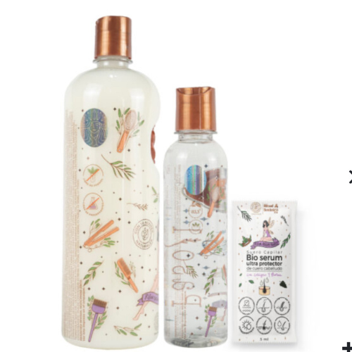 KERATINA RITUAL BOTANICO 120 ML