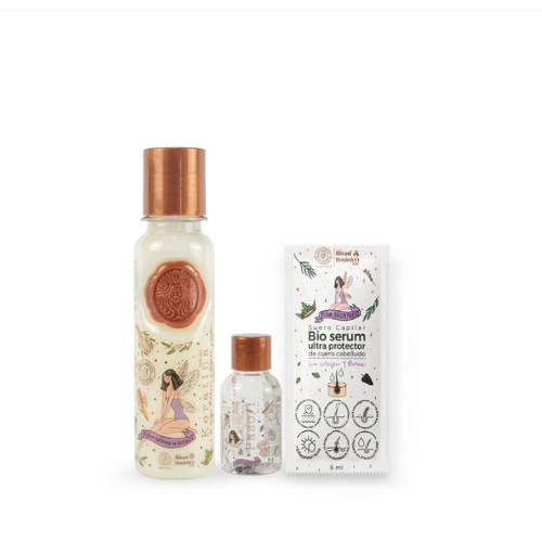 KERATINA RITUAL BOTANICO 120 ML