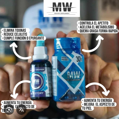 MW KIT PARA PERDER PESO