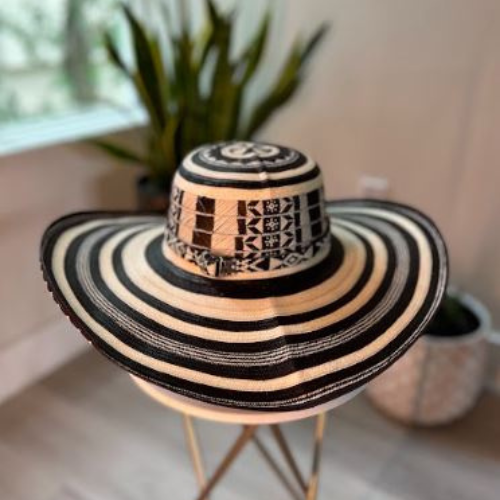 SOMBRERO TIPICO VUELTIAO No.21 TRADICIONAL
